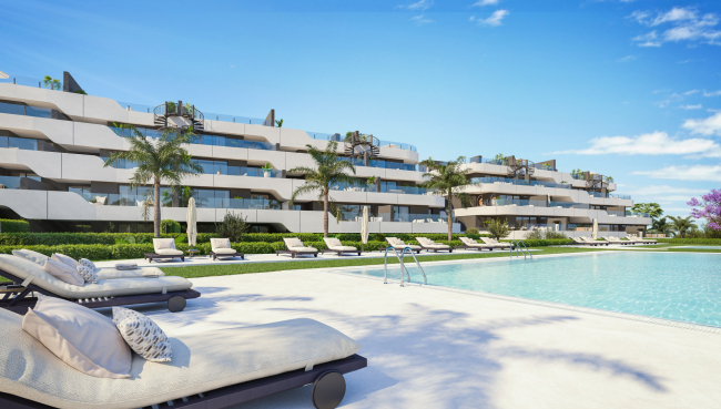 Oasis 325 Phase II, avant-garde apartments in Estepona