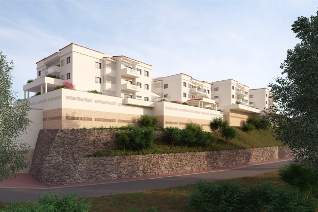 Pine Hill Residences, Mediterranean confort and luxury amenities in Fuengirola