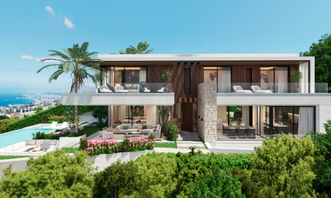 Amazing seaview villas in sought after area