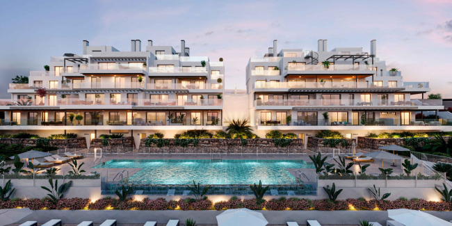 Las Mesas Collection, apartamentos boutique con vistas al mar en Estepona