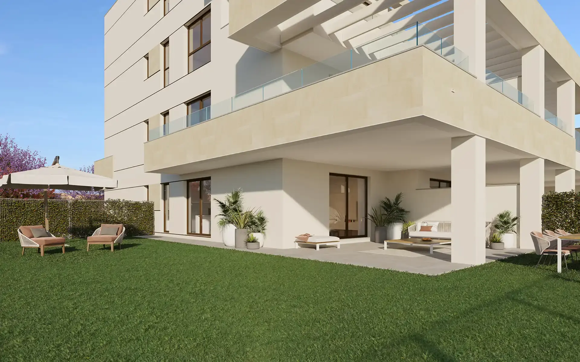 Modern and efficient living in Estepona