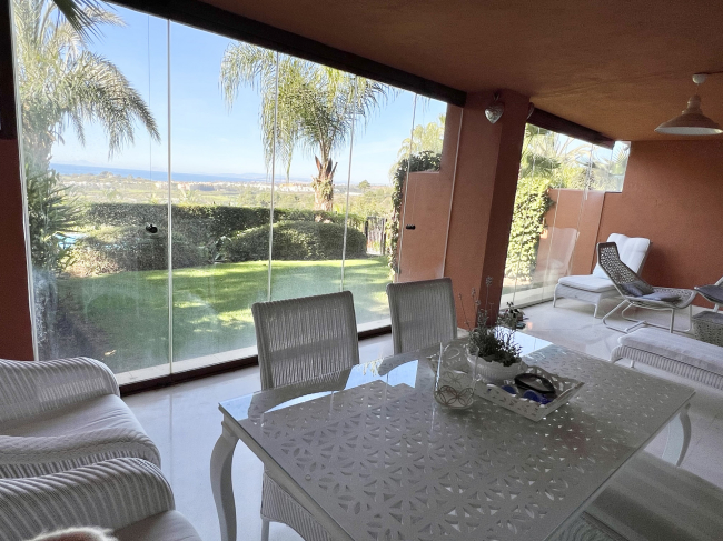 Apartamento de lujo en venta en Mirador Los Flamingos con vistas panorámicas y espectaculares del mar. 