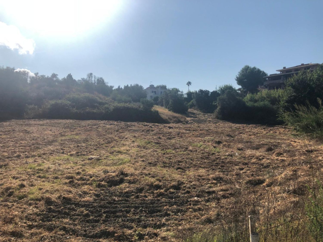 Plot for sale in Guadalmina Alta, San Pedro de Alcantara