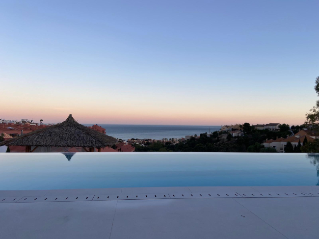 Luxury Villa with panoramic views  in Torreblanca, Fuengirola, Malaga