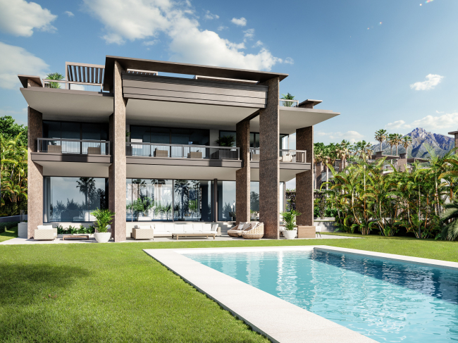 Luxury villa. A step away from  Puerto Banus and the best beaches