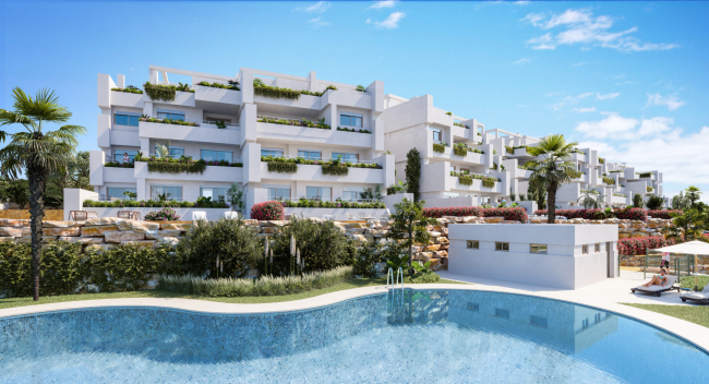 Apartment for sale in Estepona