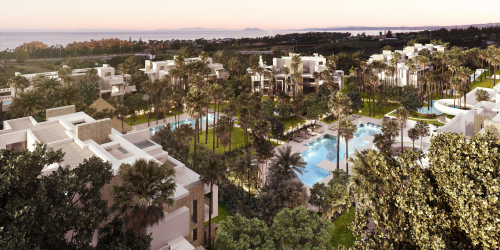 Leilighet på grunnplan for sale in New Golden Mile, Estepona Øst