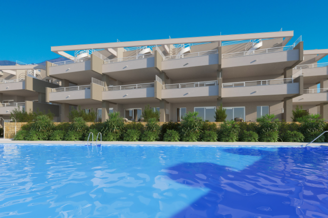 Apartment in Estepona Golf, Estepona West