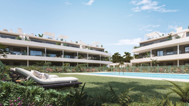 Penthouse for sale in Estepona