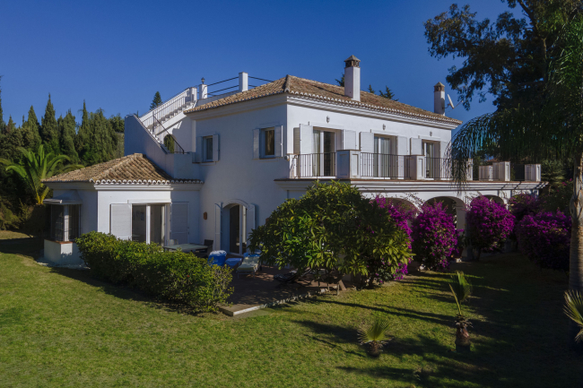 Andalusian villa close to the beach