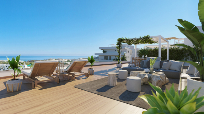 Duplex Penthouse for sale in Estepona