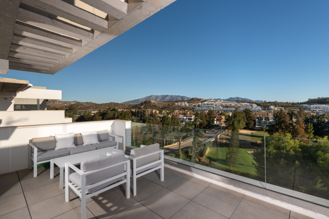 Penthouse in La Cala | First line golf La Noria golf | 3 bed. | 2 Bath Rooms | Elevator | 2 Parking spaces | Close to beach |