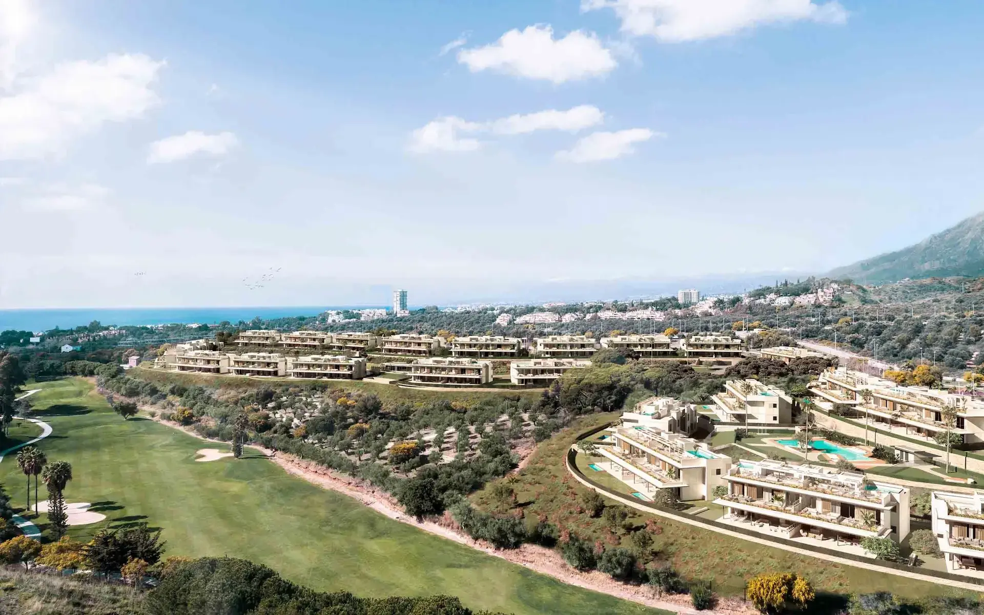 Leilighet for sale in Los Monteros, Marbella Øst