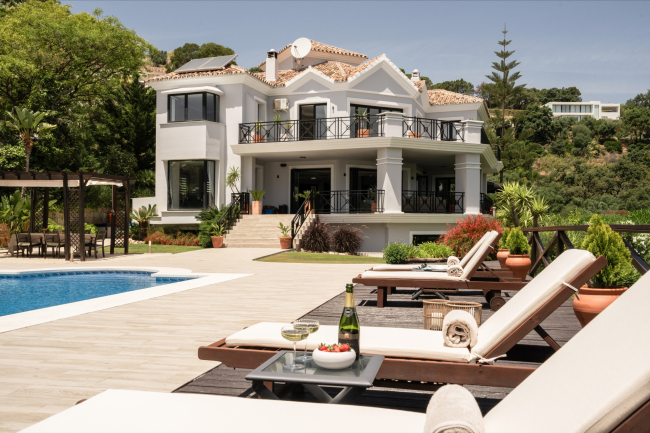 Villa for sale in Monte Mayor, Benahavis