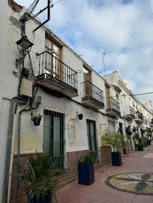 Tomt till salu i Estepona Old Town, Estepona Stad