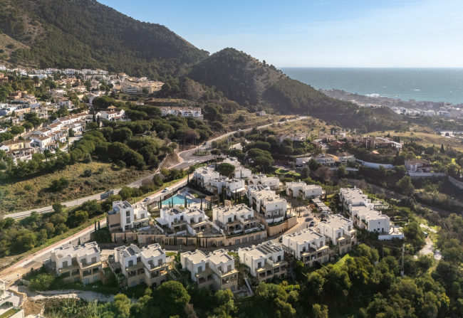 Corner Townhouse on the outskirts of Mijas Pueblo