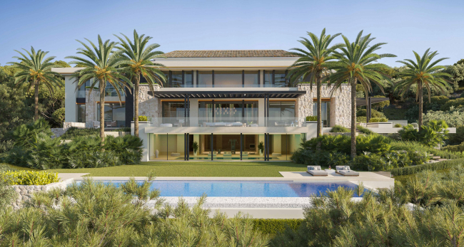 Villa til salgs i La Zagaleta, Benahavis