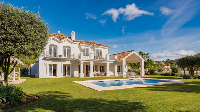 Villa til salgs i Marbella Club Golf Resort, Benahavis