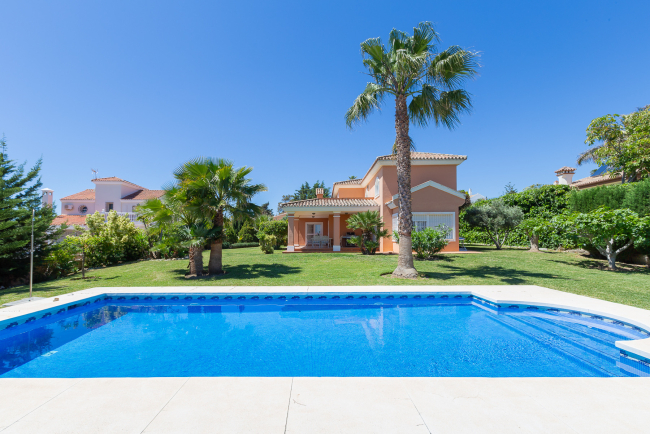 Villa located in  Don Pedro, Estepona