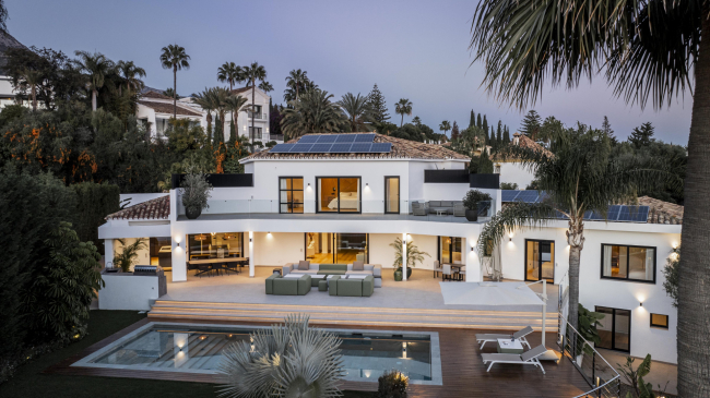 Villa til salgs i Nagüeles, Marbella Golden Mile