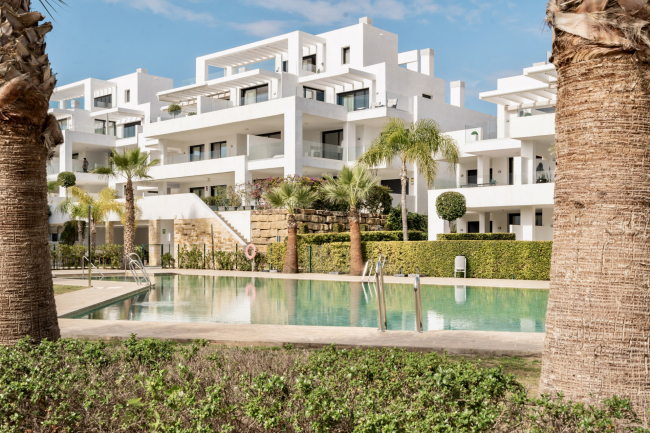 Beautiful exclusive apartment in Cortijo del Golf  - El Paraiso